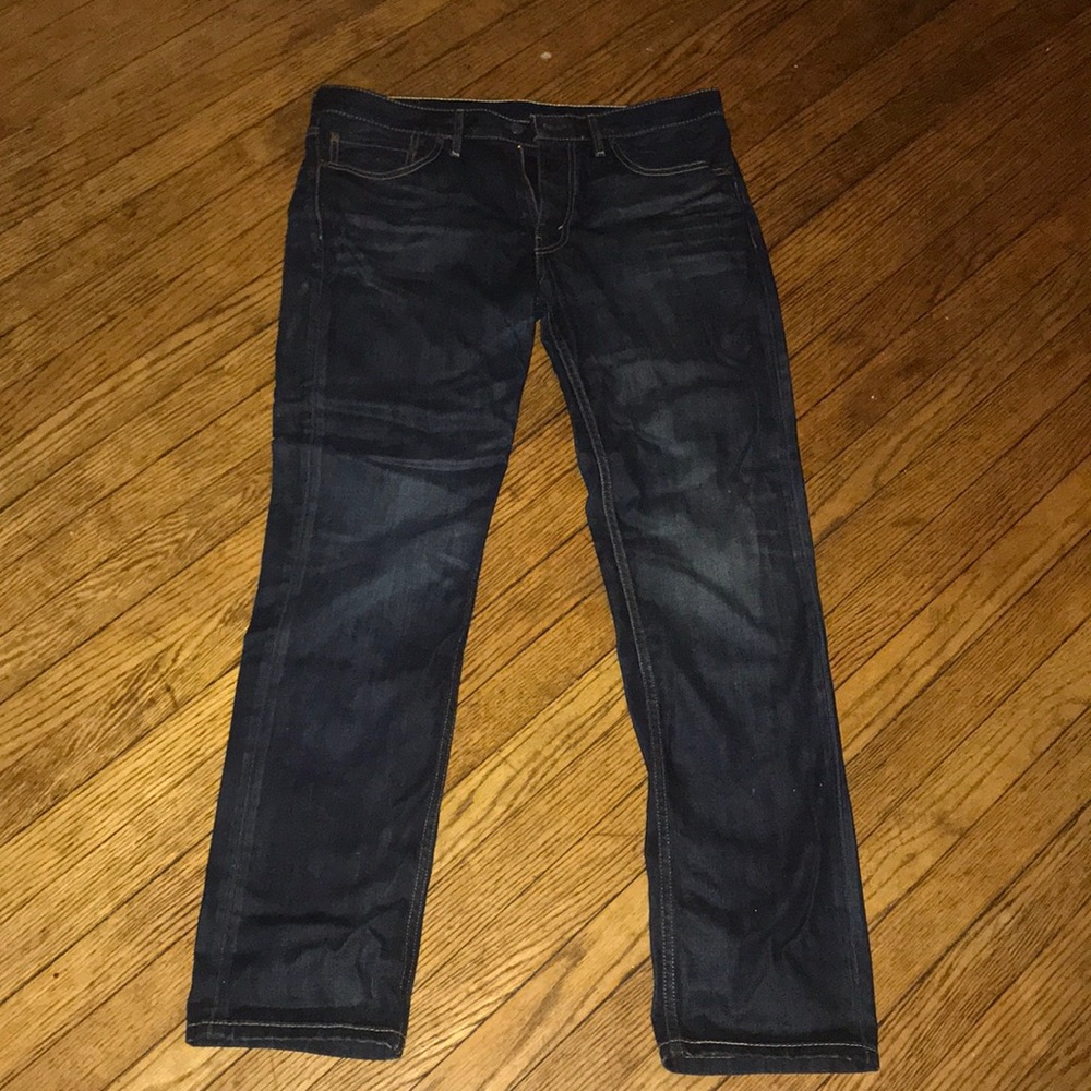 Levi’s 511 slim Fit Dark Wash blue Jeans 34/32